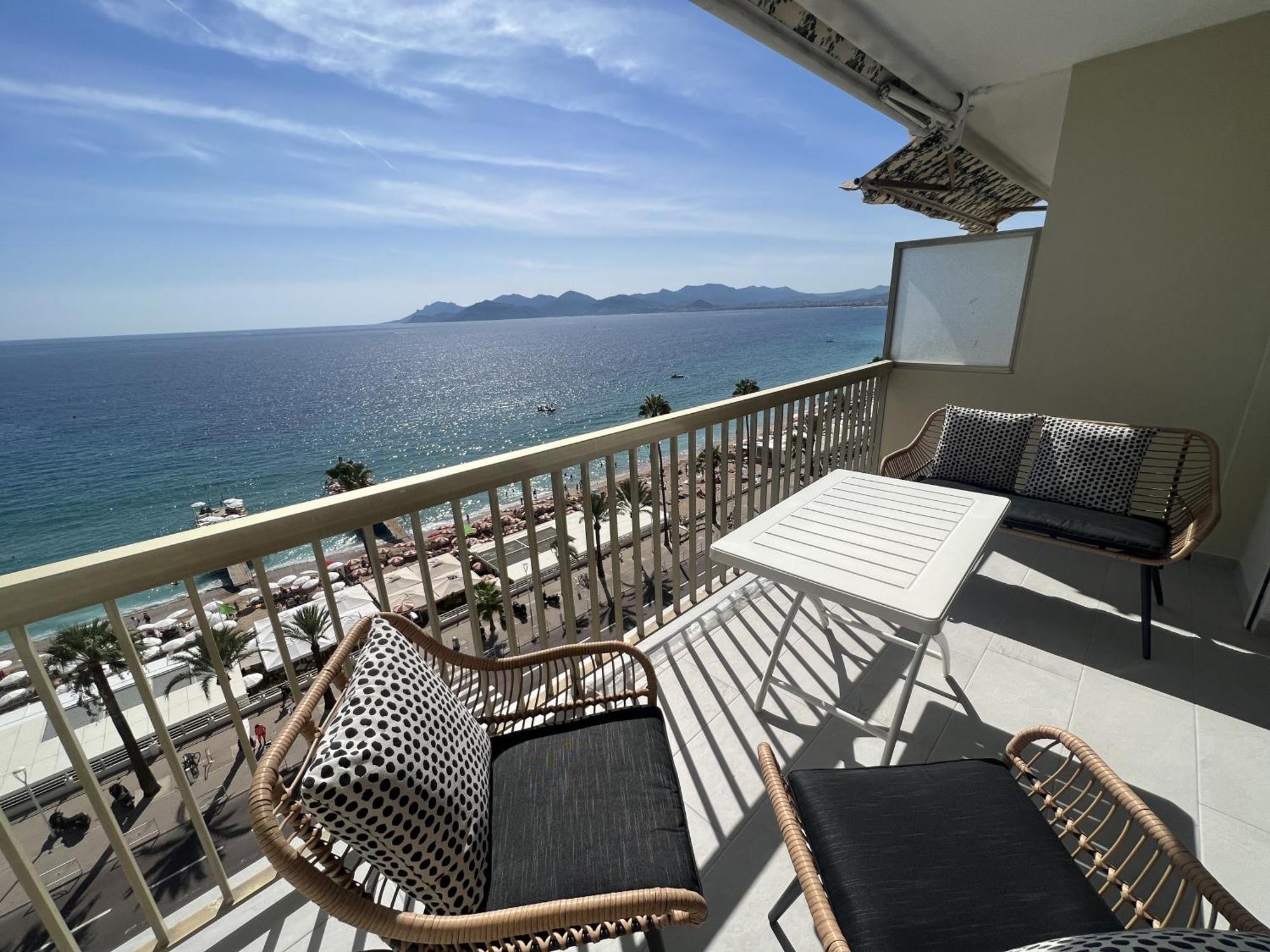 Sea View Bellamare Next Palais Festival Cannes Exterior photo